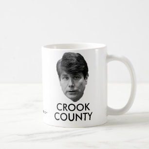 CROOK郡 コーヒーマグカップ