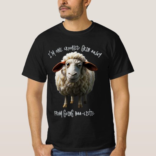 crooked grin 001 tシャツ (正面)