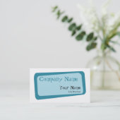 Crooked Squares名刺 名刺 (スタンド正面)