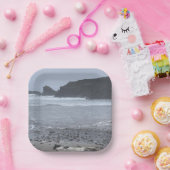 crooklets beach ペーパープレート (パーティー)