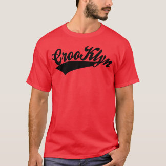 CROOKLYNのティー(RED/BLACK) Tシャツ