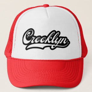 Crooklyn、NYC キャップ