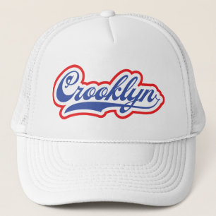 Crooklyn、NYC キャップ