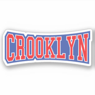 CROOKLYN、NYC シール