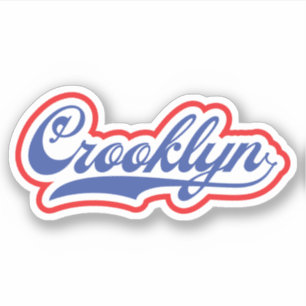 Crooklyn、NYC シール