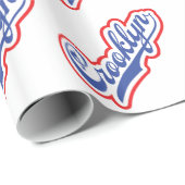 Crooklyn、NYC ラッピングペーパー (ロールコーナー)