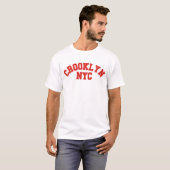 Crooklyn NYC Tシャツ (正面フル)