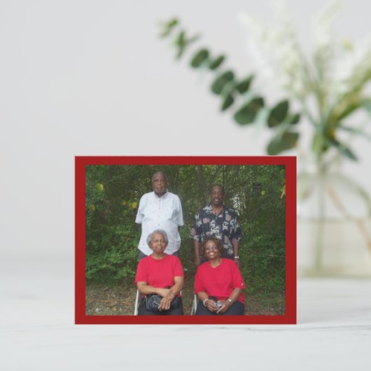 Croomはがき2 ポストカード (スタンド正面)