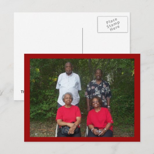 Croomはがき2 ポストカード (正面/裏面)