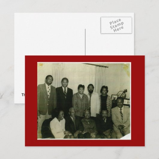 Croomはがき ポストカード (正面/裏面)