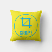 CROP クッション (正面)