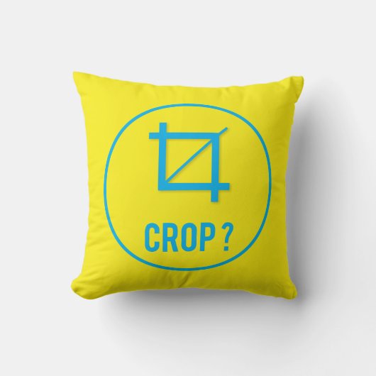 CROP クッション (正面)