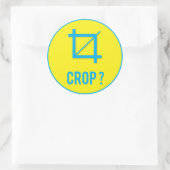 CROP ? ラウンドシール (バッグ)