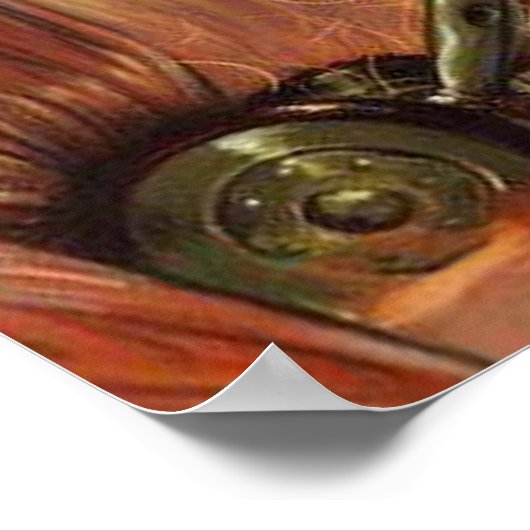 Crop Circle Maker Alien - Poster ポスター (角)