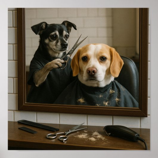 "Crop My Top" ポスター (正面)