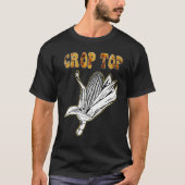 Crop Top Classic Corn Cob Tシャツ (正面)