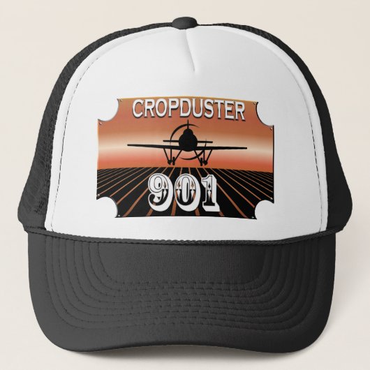 Cropdusterの帽子 キャップ (正面)
