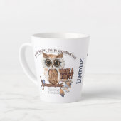 Croptoberfest 2023 Smラテマグパーソナライズされた, wht カフェラテマグ (左アングル)