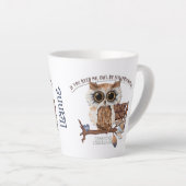 Croptoberfest 2023 Smラテマグパーソナライズされた, wht カフェラテマグ (右アングル)