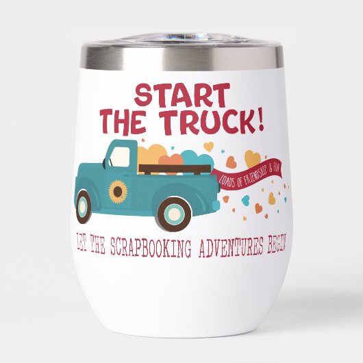 CROPTOBERFEST 2024ワインタンブラー – トラックを開始 (正面)