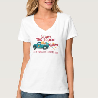 CROPTOBERFEST 2024 Tシャツ – トラックの赤を開始