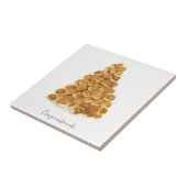 Croquembouche水色 タイル (側面)