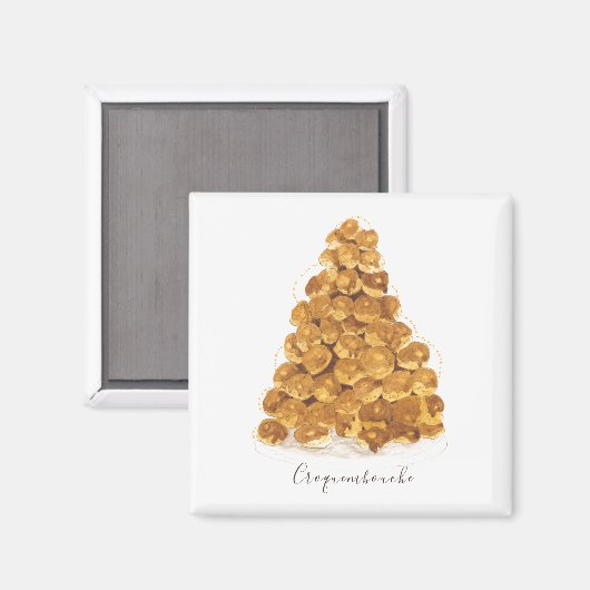 Croquembouche水色 マグネット (正面/裏面)