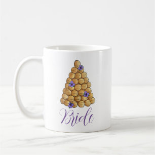 Croquembouche Chux Pastryのケーキ結婚の花嫁 コーヒーマグカップ