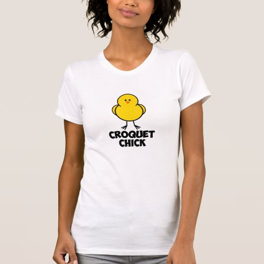 Croquetのひよこ Tシャツ (正面)