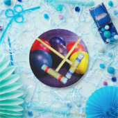 Croquetのグランジなスタイルを遊ぼう ペーパープレート (パーティー)