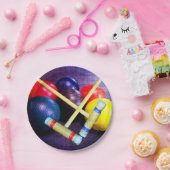 Croquetのグランジなスタイルを遊ぼう ペーパープレート (パーティー)