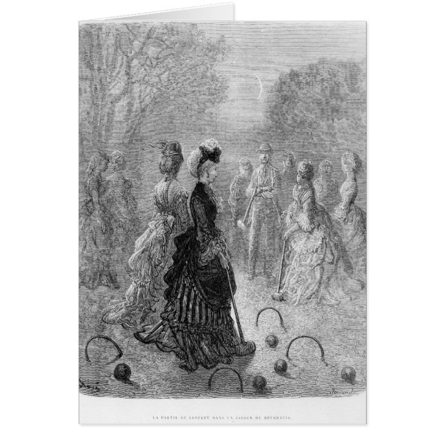 Croquetのゲーム (正面)