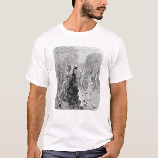 Croquetのゲーム Tシャツ (正面)