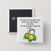 CROQUETプレーヤー 缶バッジ (正面&裏面)