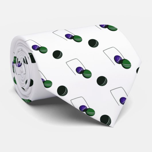 Croquet球 ネクタイ (ロール)