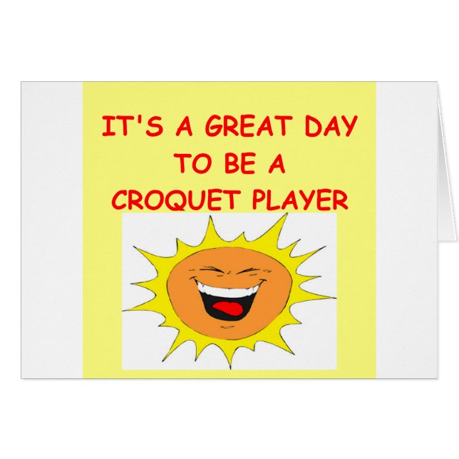 CROQUET (正面横)