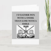 croquet カード (正面)