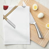 Croquet キッチンタオル (四つ折り)