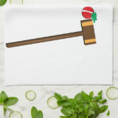 Croquet キッチンタオル (折り畳み)