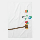 Croquet キッチンタオル (縦)