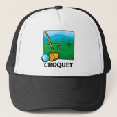 Croquet キャップ (正面)