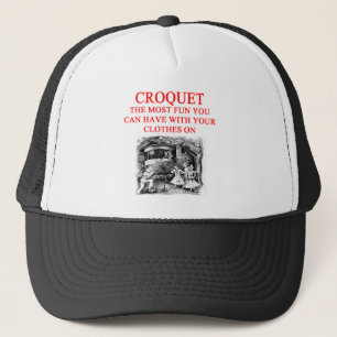 CROQUET キャップ