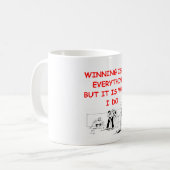 croquet コーヒーマグカップ (正面左)