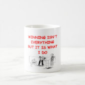 croquet コーヒーマグカップ (中央)