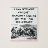 croquet ジグソーパズル (縦)