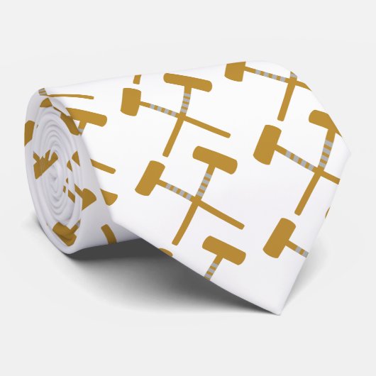 Croquet ネクタイ (ロール)