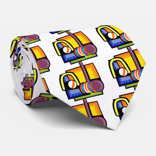 Croquet ネクタイ (ロール)