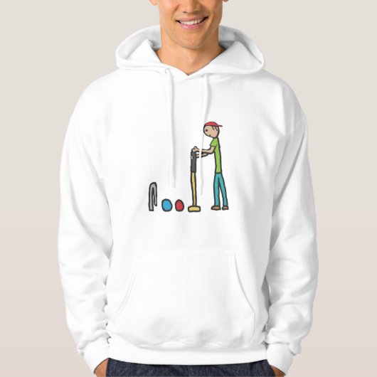 Croquet パーカ (正面)