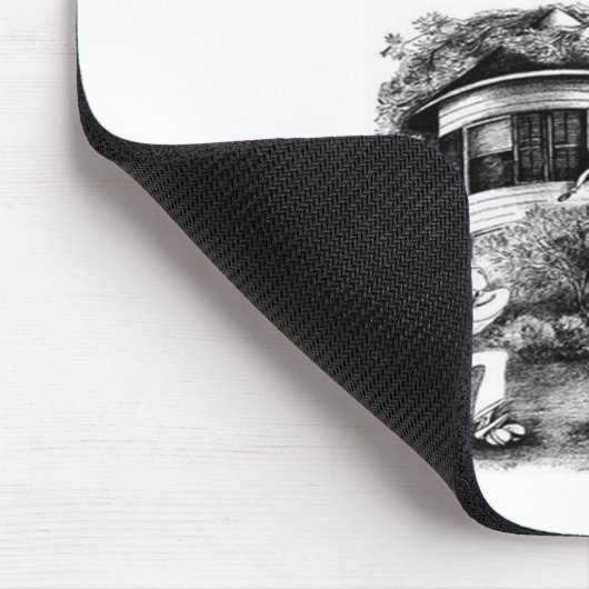 CROQUET マウスパッド (コーナー)