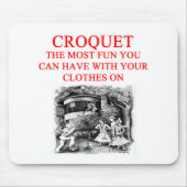 CROQUET マウスパッド (正面)